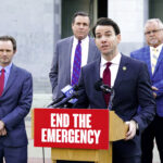 California Republican Lawmakers fight to end the State of
Emergency 8