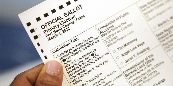 New Election-Integrity Laws, Early Primaries Force Texas
Voters to Adapt Quickly 1