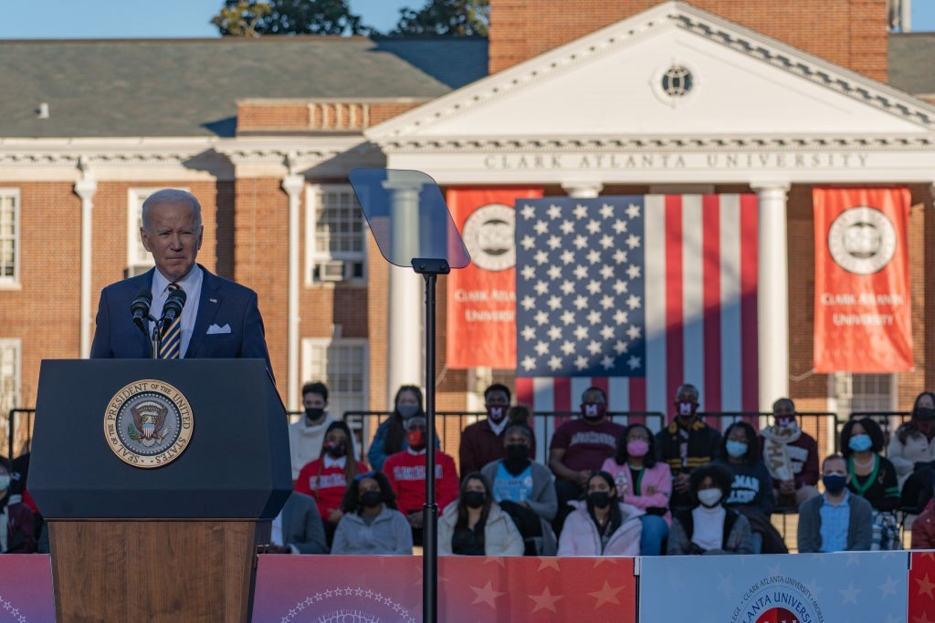 Poll: Black Voters’ Approval of Joe Biden Takes 28-Point
Plunge in Georgia 1