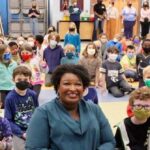 Abrams: Georgia 'Not at a Place' Where It Can Repeal School
Mask Mandates, Won't Commit to Repeal if She's Governor 15