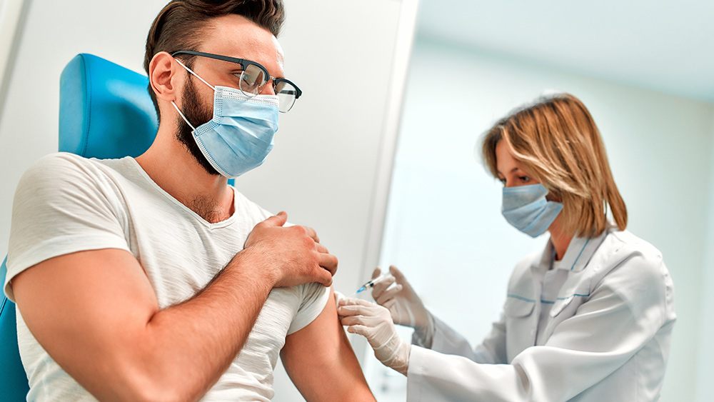 California Democrats introduce bill to force vaccinations on
all employees, even those who work in the private sector 1