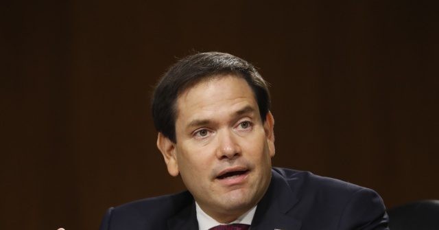 Rubio: 'Vice Presidents Can't Simply Decide Not to Certify
an Election' 1