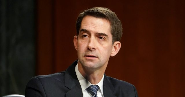 Tom Cotton Blasts Democrat Hypocrisy on Masks: 'The Science
Hasn't Changed... There's an Election Coming' 1