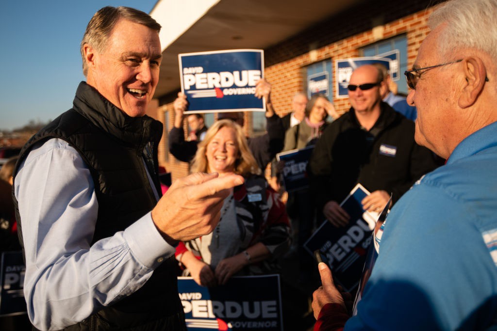 Georgia Poll: Brian Kemp Leads David Perdue in Tight
Governor’s Primary Race 1