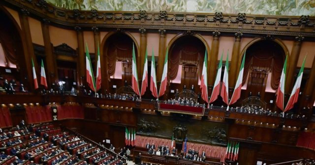 No Jab, No Democracy? Politicians Over 50 Banned from
Entering Italy's Parliament Without Covid Pass 1