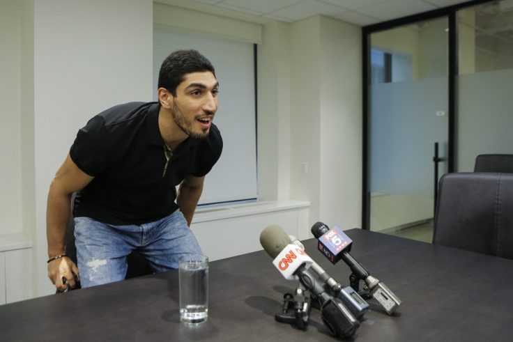 Enes Kanter Freedom’s Dunk on Dr. Oz Could Shake Up
Pennsylvania Senate Race 1