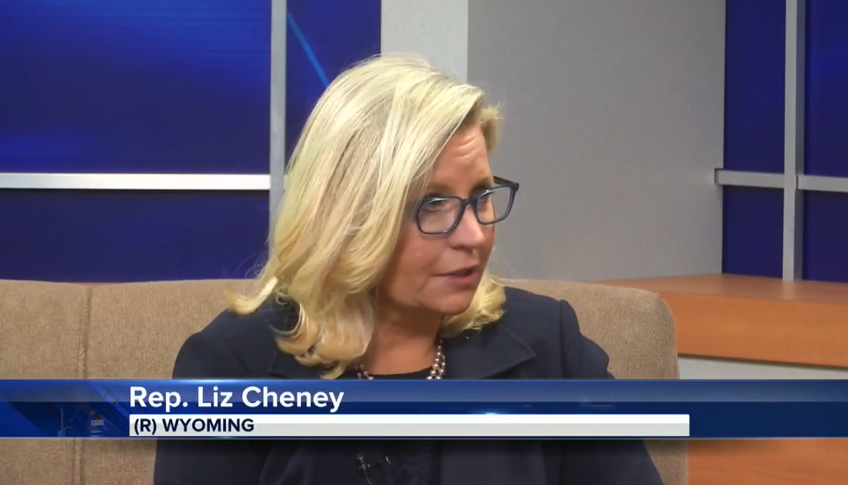 Liz Cheney Snubs Voters To Mingle With Reporters Instead,
Calling Constituents ‘Crazies’ 1