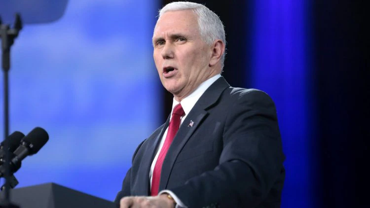 TRAITOR: Former Vice President Mike Pence Claims He Had ‘No
Right’ to Stop Election Fraud 1