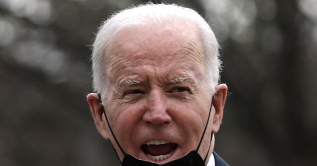 Civiqs Poll: Only 34 Percent of Voters Approve of
Biden 1