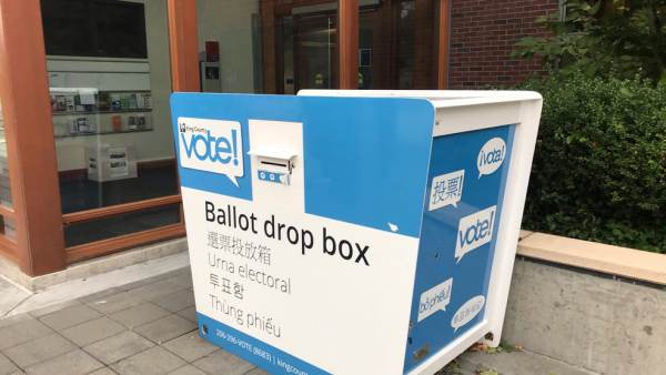 Democrat Governor Tony Evers Panics After Judge Rules Ballot
Drop Boxes Illegal in the State 1