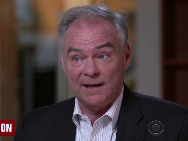 Kaine on SF School Board Recall, VA Election: I Worry about
Threats Against School Boards, VA Had Good System Under
Dems 1