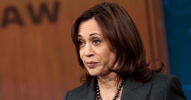 Poll: Kamala Harris Job Approval Underwater in Home State of
California 1