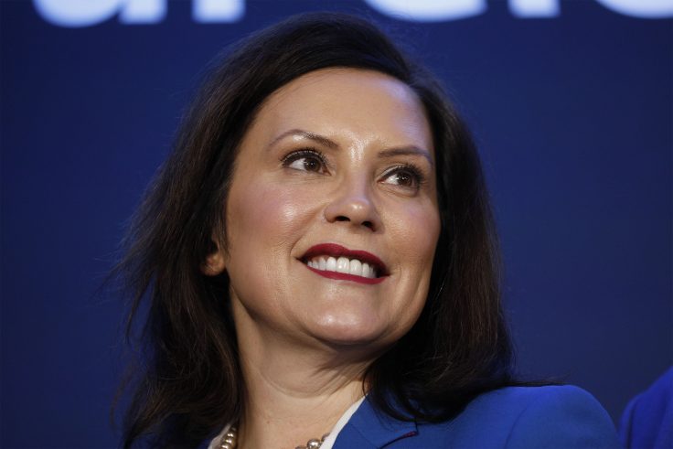 When Michigan Became COVID Hotspot, Whitmer Fled for
Hollywood Fundraisers 1
