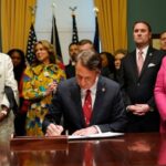 Virginia Senate Approves Bill Amendment That Bans Public
School Mask Mandates, Private Exempt 6