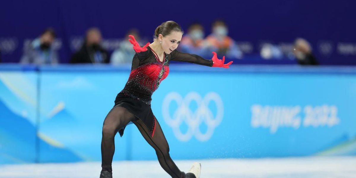 15-year-old Russian figure skating prodigy — already
considered best ever — tests positive for banned substance 1