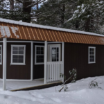Thieves stole an entire cabin in northern Michigan — and
police still don't know where it is 4