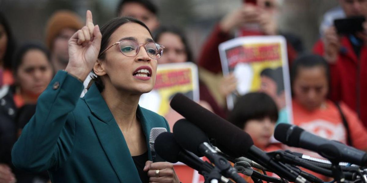 AOC pleads with Biden to cancel more student debt ahead of
the 2022 midterm elections 1