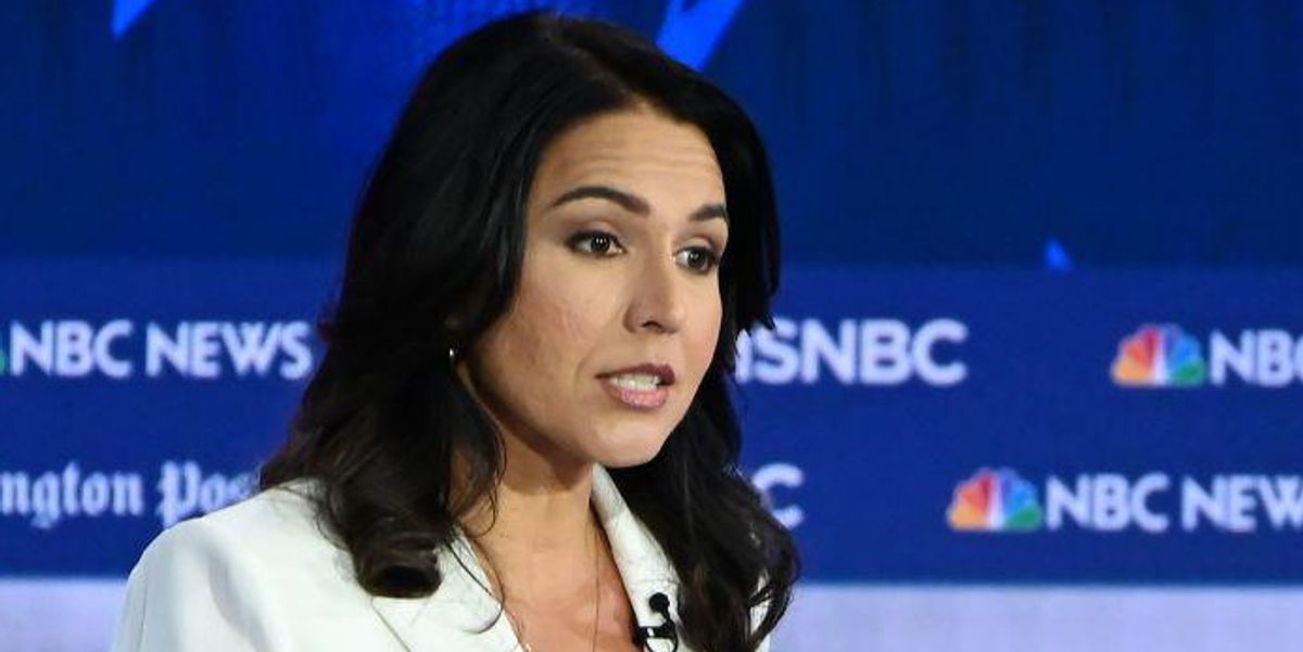 Tulsi Gabbard says that censorship in America is paving the
way for 'dictatorship' 1
