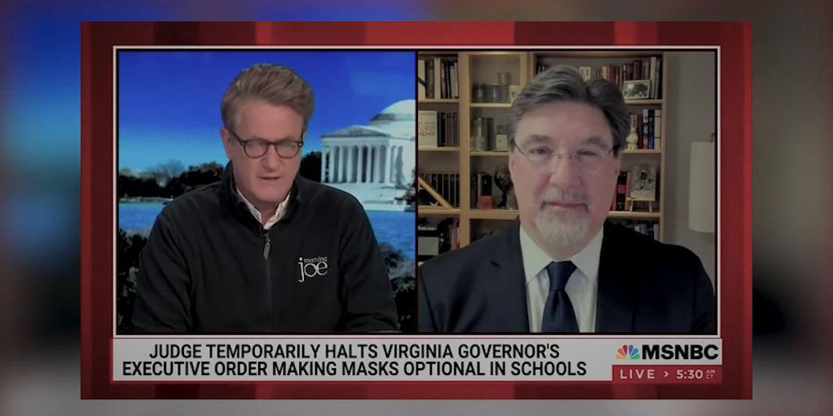 Virginia vs. New Jersey: Video highlights blatant hypocrisy
of CNN and MSNBC on ending mask mandates 1