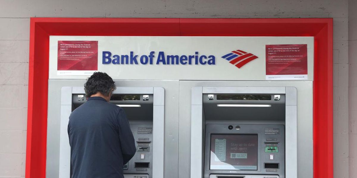 California man says his $33K deposit temporarily vanished
after the BofA branch shut down later that day. He was told,
'There's nothing we can do.' 1