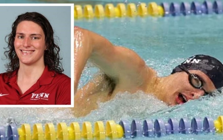 16 UPenn swimmers call for transgender Lia Thomas to be
banned from women's competition 1