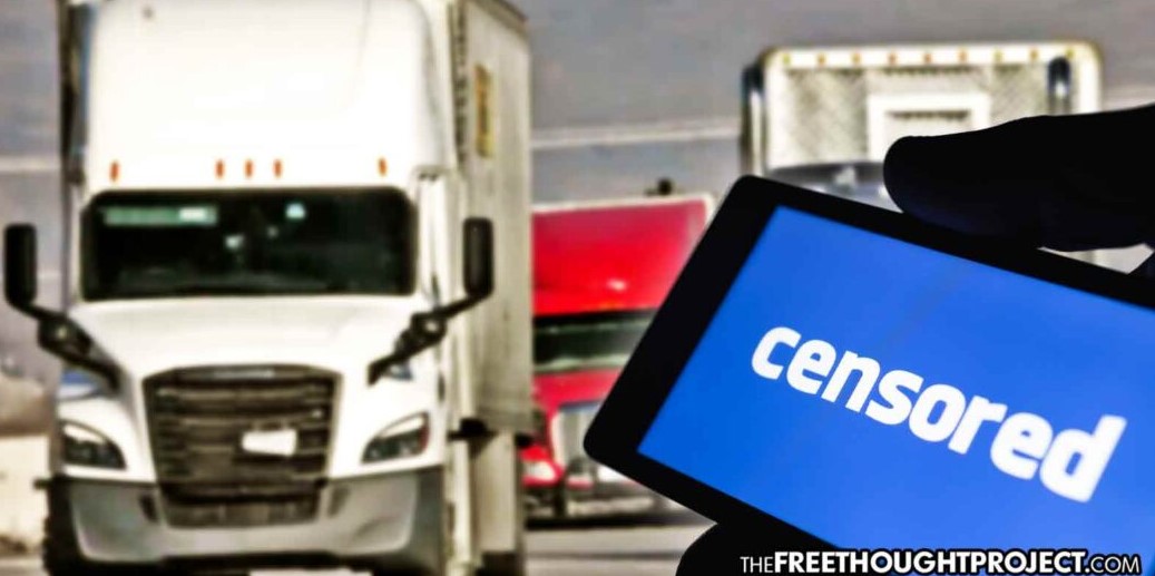 American Truckers Plan Massive Convoy to Protest Mandates
But Facebook Just Censored Them 1